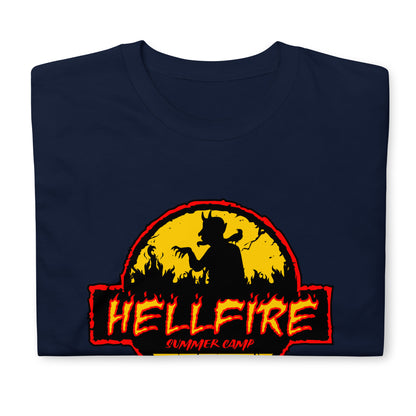 Hellfire Summer Camp Halloween Unisex T-Shirt