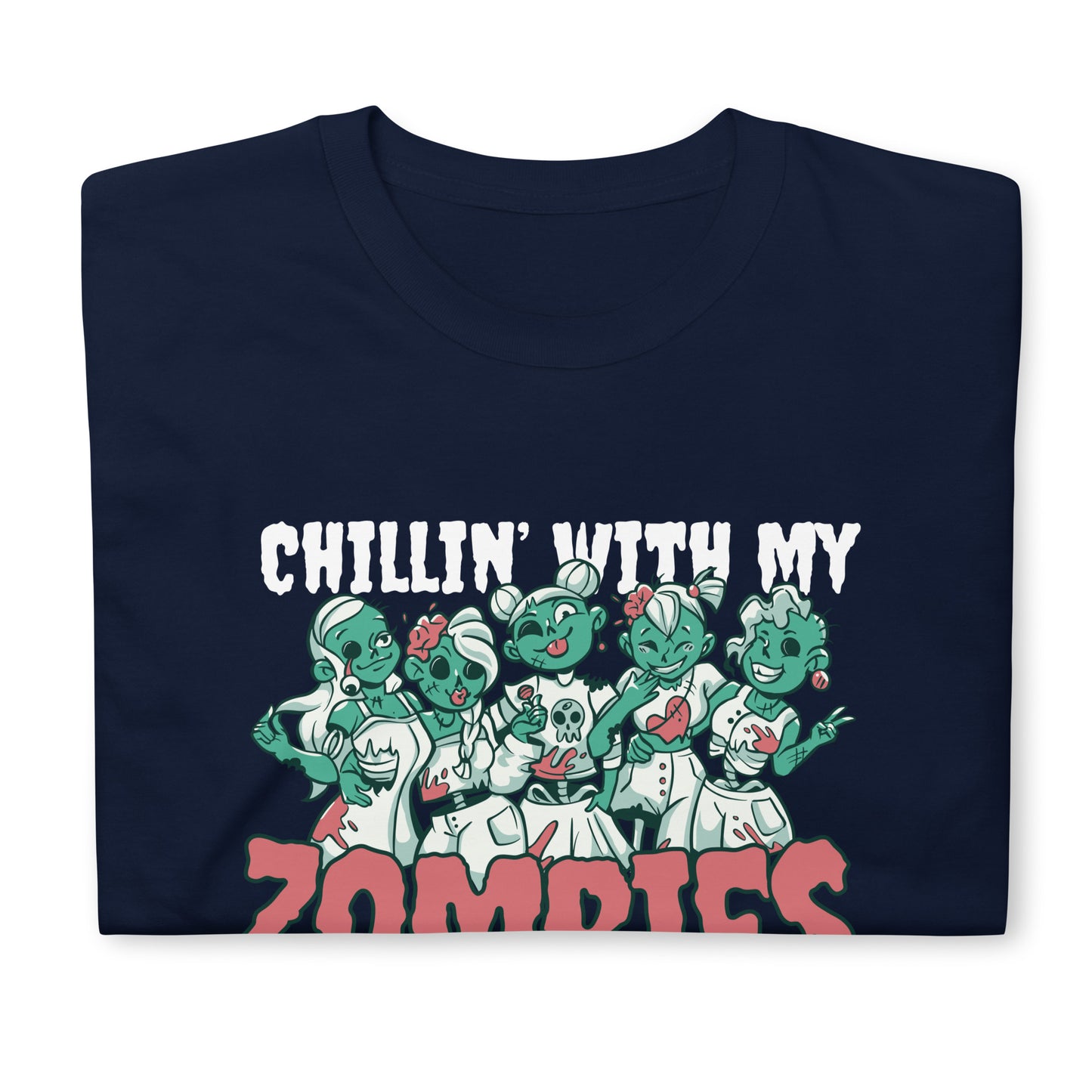 Zombie Nurses Halloween Unisex T-Shirt