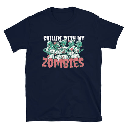 Zombie Nurses Halloween Unisex T-Shirt