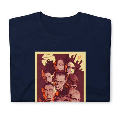 Classic Movie Monsters T-Shirt