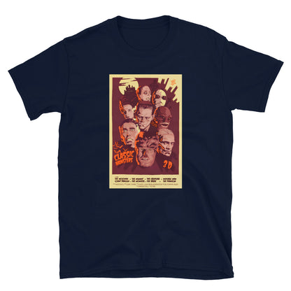 Classic Movie Monsters T-Shirt