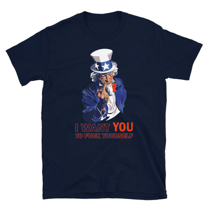 I Need You, Uncle Sam, Pop Culture Unisex T-Shirt