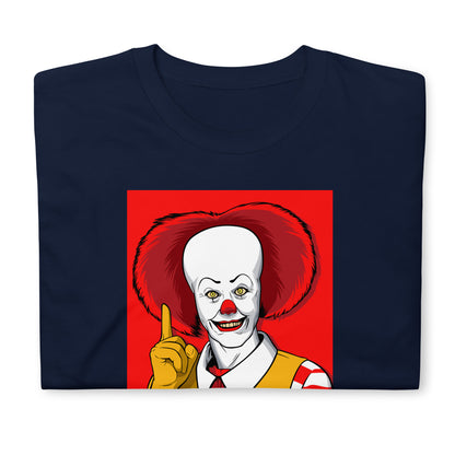 I'm Loving IT, Pennywise Pop Culture Unisex T-Shirt