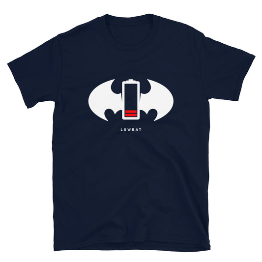 Low Bat, Batman Pop Culture Unisex T-Shirt