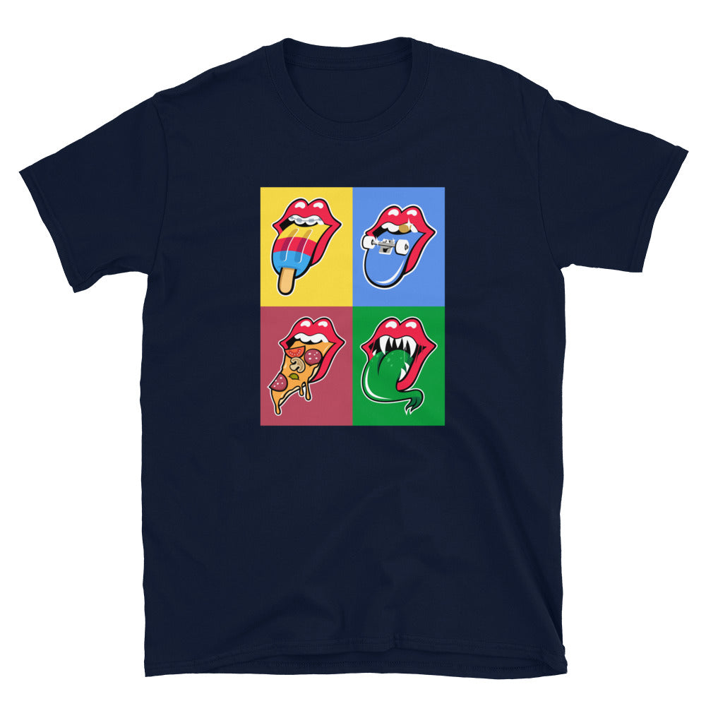 Rolling Stones Parody Pop Culture Unisex T-Shirt