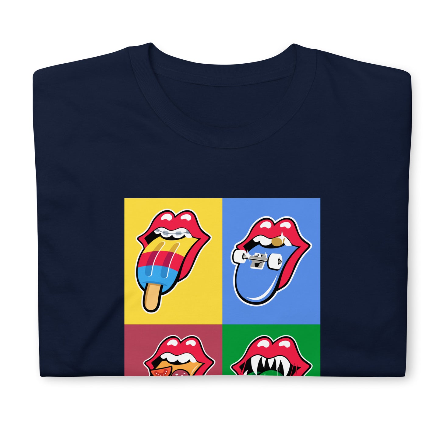 Rolling Stones Parody Pop Culture Unisex T-Shirt