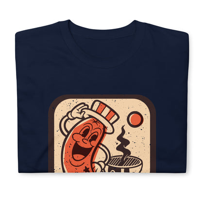 Smoking Hot Sausage Unisex T-Shirt