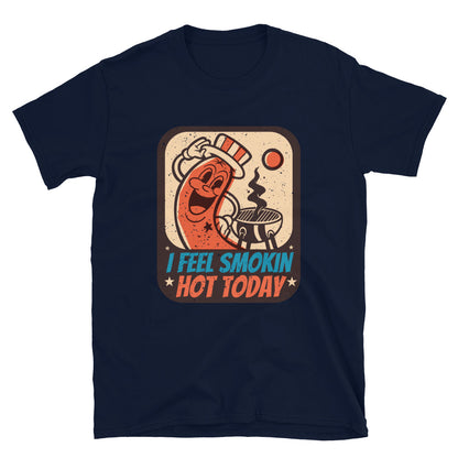 Smoking Hot Sausage Unisex T-Shirt