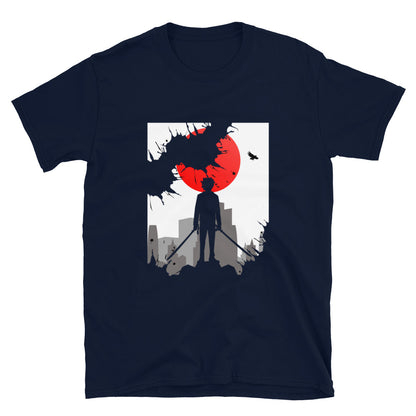 Manga Samurai Unisex T-Shirt