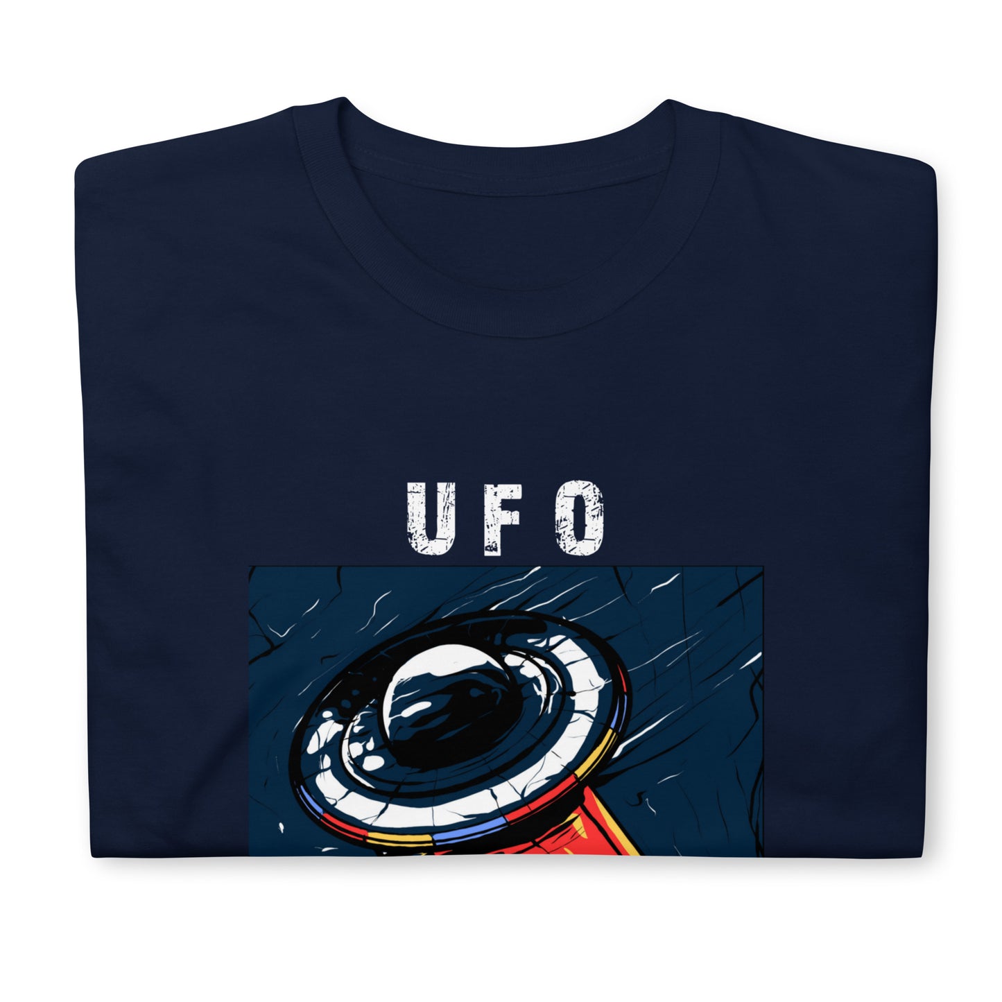 UFO attack Unisex T-Shirt