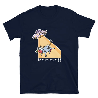 Cow Abduction UFO T-Shirt