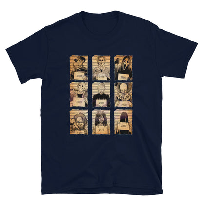 Horror Suspects T-Shirt, Halloween