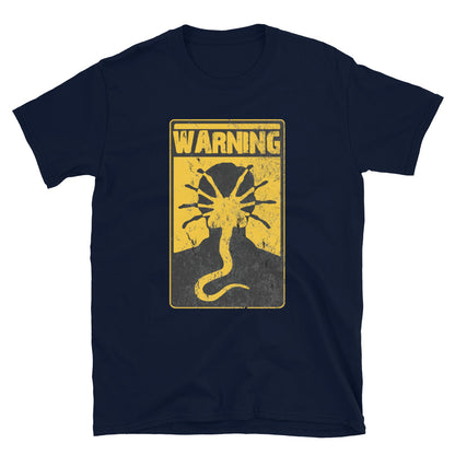 Facehugger Warning T-Shirt