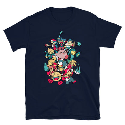 Retro Video Characters T-Shirt