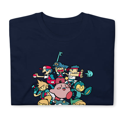 Retro Video Characters T-Shirt