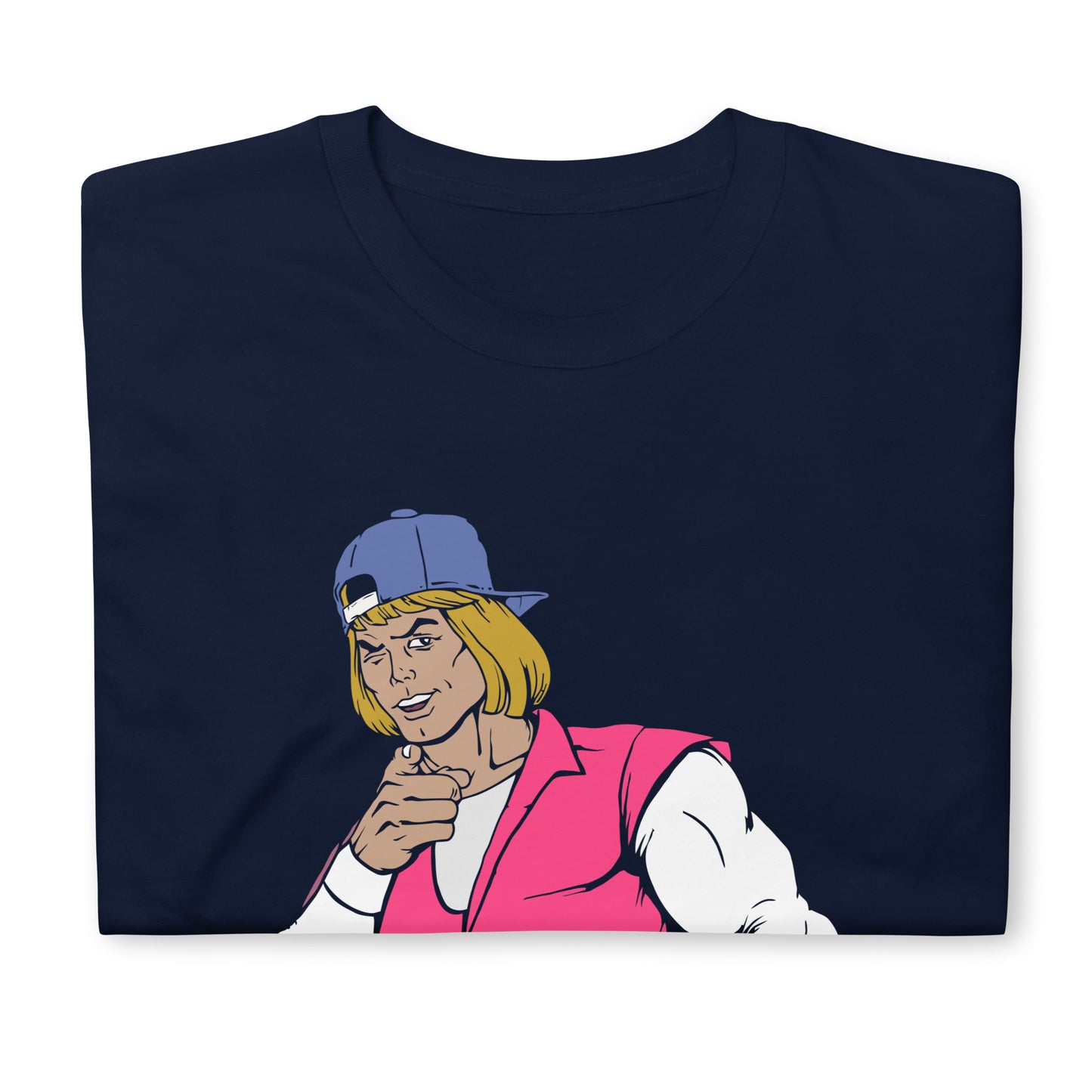 Masters of the Universe T-Shirt, Prince Adam.