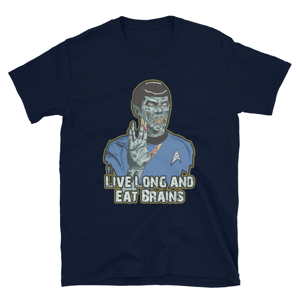 Spock Zombie Unisex T-Shirt