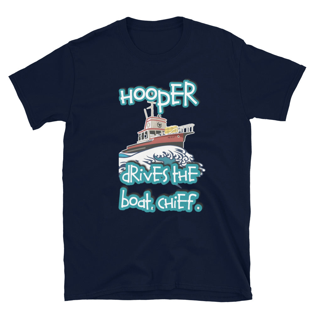 Jaws, Hooper drives the boat T-Shirt