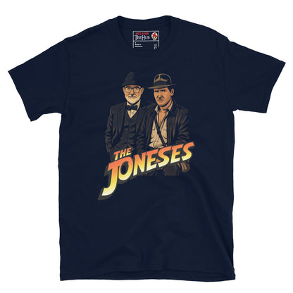 Indiana Jones Inspired T-Shirt Navy