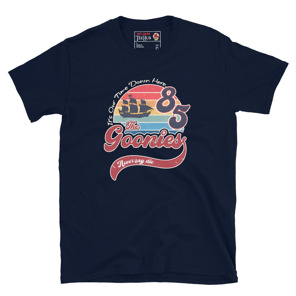 Goonies 85 T-Shirt Navy 