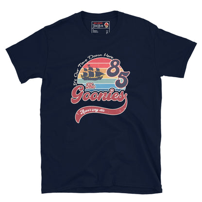 Goonies 85 T-Shirt Navy 