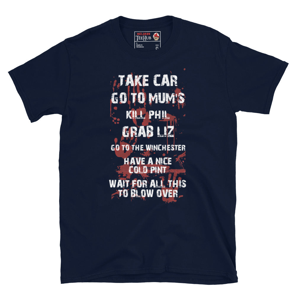 Shaun Of The Dead Unisex T-Shirt