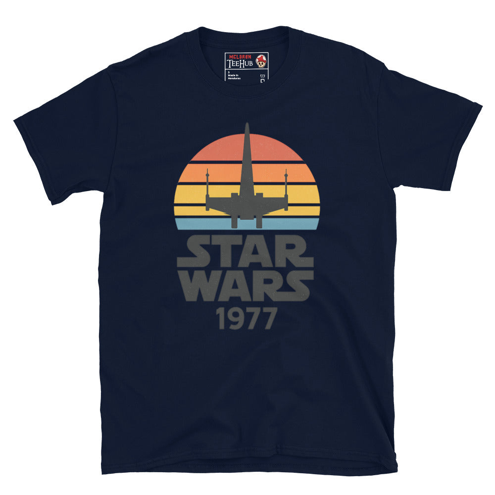 Star Wars 1977 X Wing Fighter Unisex T-Shirt
