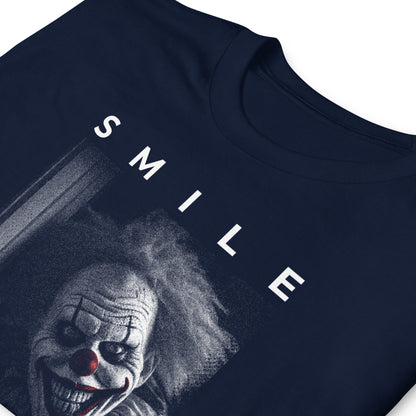 Scary Clown Halloween T-Shirt