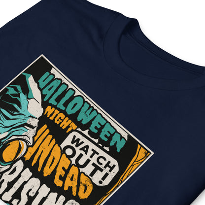 Undead Rising Halloween Unisex T-Shirt