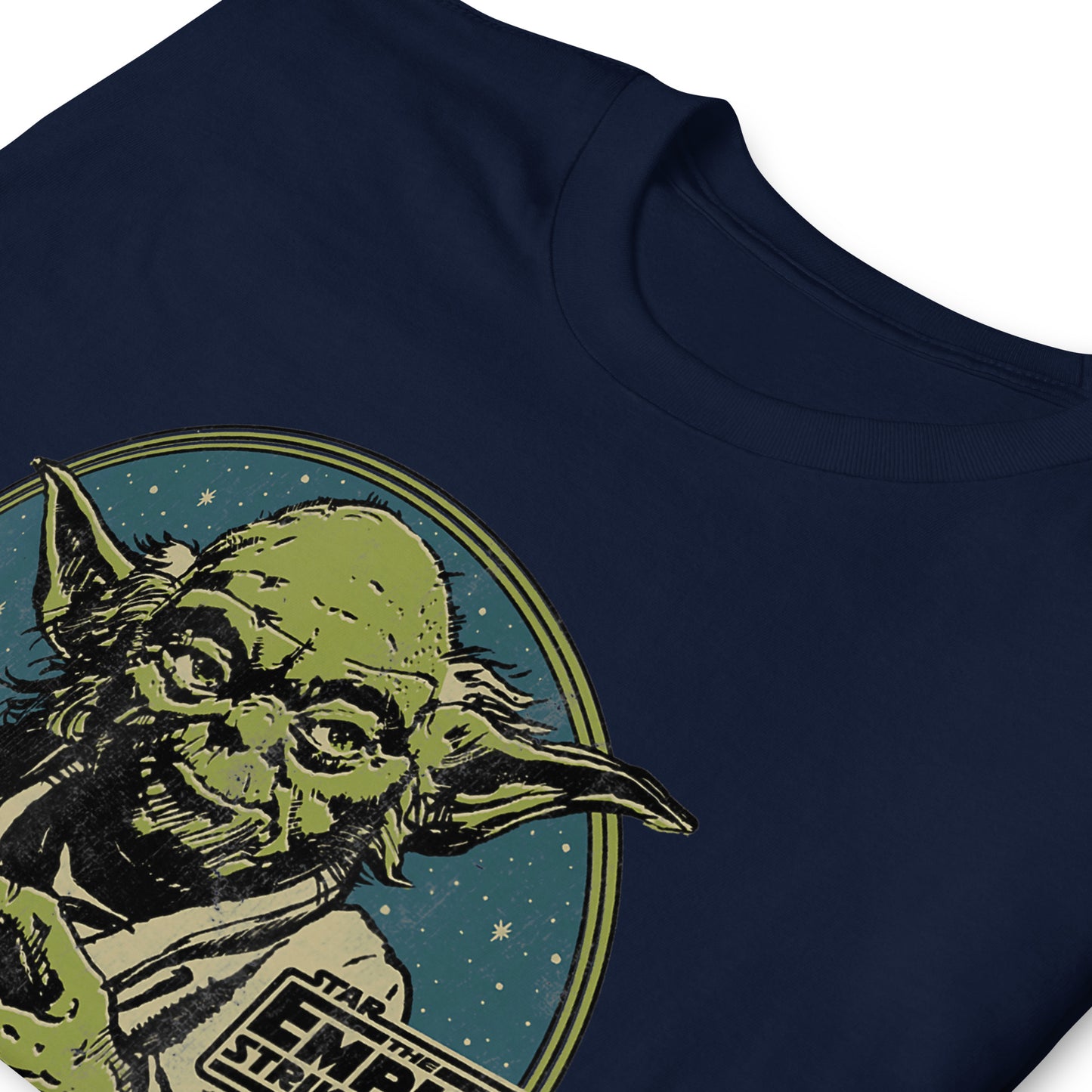 Retro Yoda Star Wars Science fiction Unisex T-Shirt