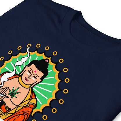 Smoking Buddha Pop Culture Unisex T-Shirt