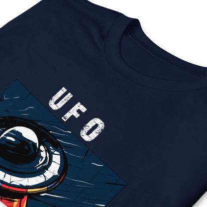 UFO attack Unisex T-Shirt