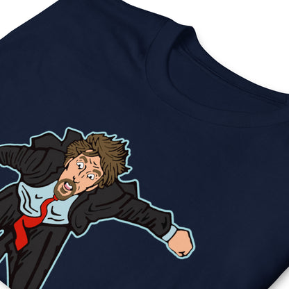 Die Hard T-Shirt, Hans Gruber