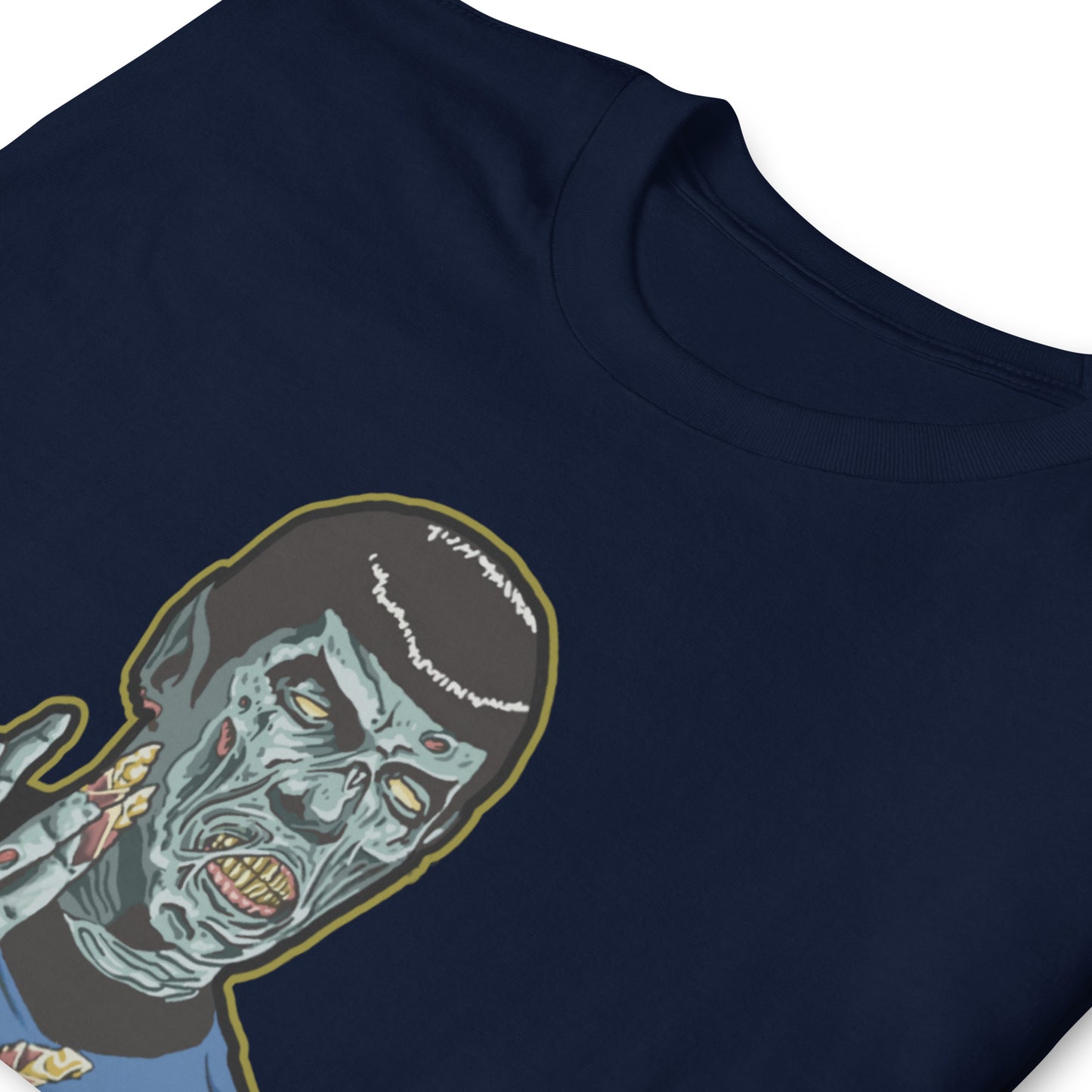 Spock Zombie Unisex T-Shirt