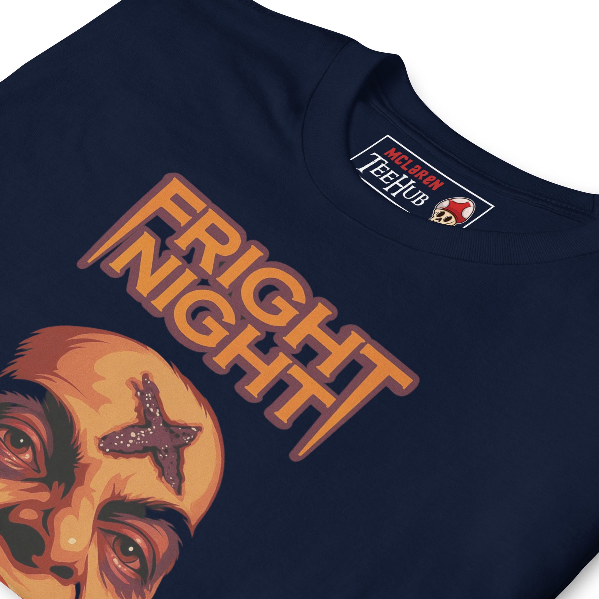 Retro 1985 Fright Night T-shirt for horror movie fans – McLaren T-Hub