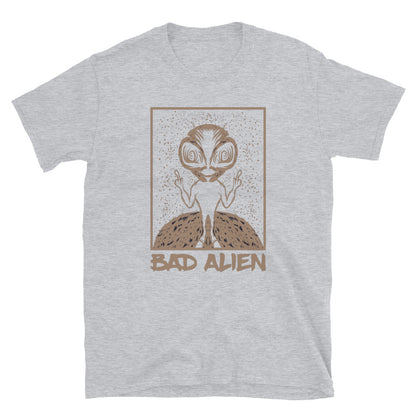 Bad Alien Unisex T-shirt