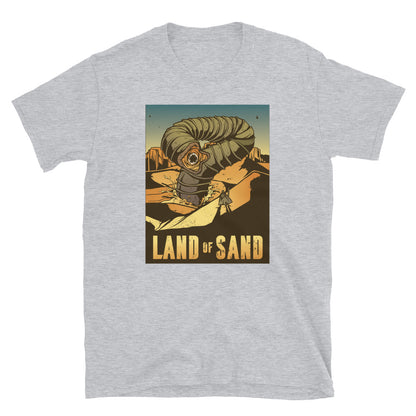 Dune Shai-hulud t shirt. Land of Sand.