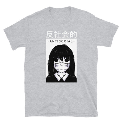 Antisocial Unisex T-shirt