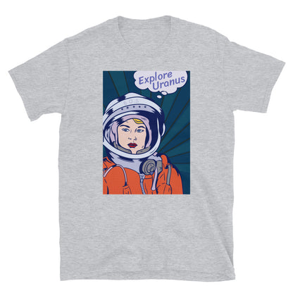 Astronaut t-shirt, Uranus