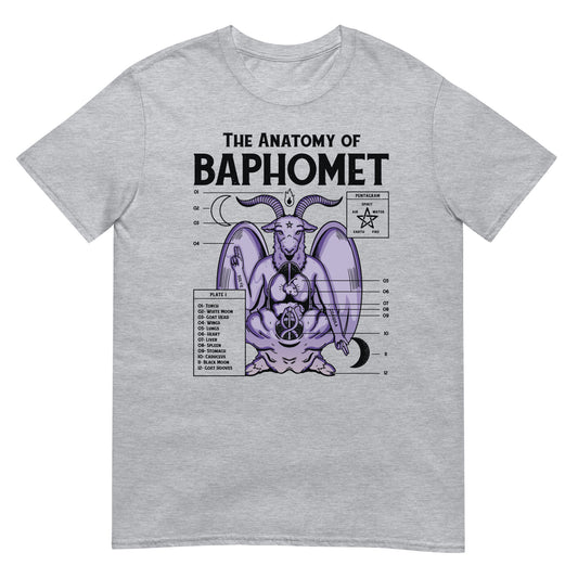 Baphomet Unisex T-Shirt, Baphomet t-shirt, Baphomet shirt, Baphomet tee, Occult t-shirt, Occult shirt, Occult tee, Knights Templar t-shirt