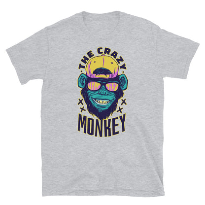 Crazy Monkey T-shirt