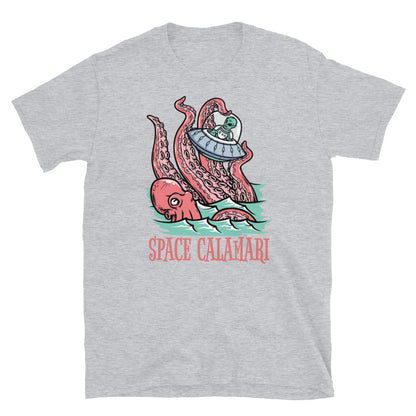 Space Calamari Unisex T-Shirt