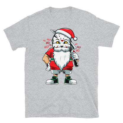 Jason Voorhees Santa Halloween Unisex T-Shirt