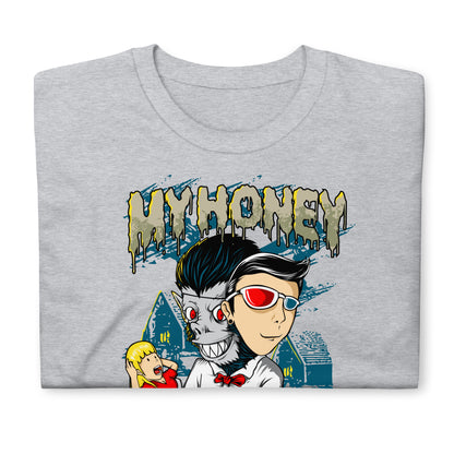 Honey Monster Halloween Unisex T-Shirt