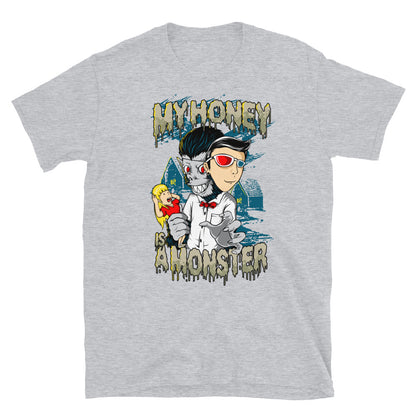 Honey Monster Halloween Unisex T-Shirt