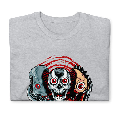 Triple Threat #1 Halloween Unisex T-Shirt