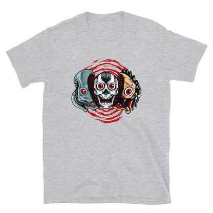 Triple Threat #1 Halloween Unisex T-Shirt