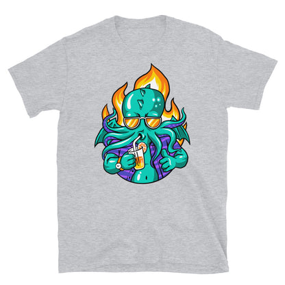 Cthulhu Halloween Unisex T-Shirt,