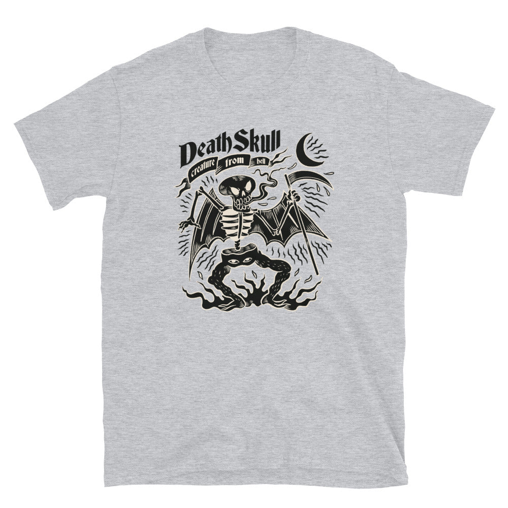 Death Skull Halloween Unisex T-Shirt