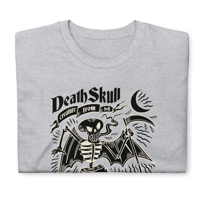 Death Skull Halloween T-Shirt